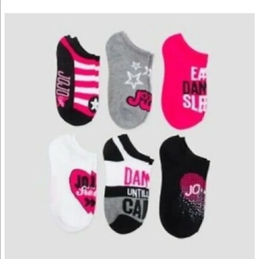 🌼🌼Nickelodeon JoJo Siwa socks🌼🌼